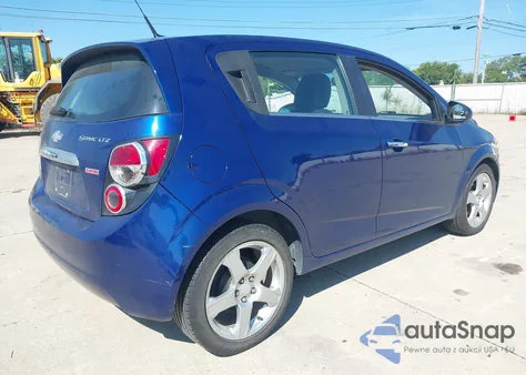 2013 Chevrolet Sonic Ltz Auto z USA, uszkodzony, nr VIN 1G1JE6SB3D4208212